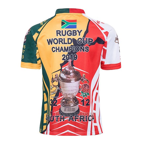 Maglia Sud Africa Inghilterra Rugby RWC 2019 Campione